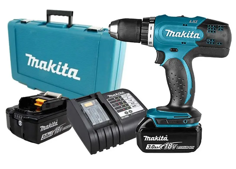 MAKITA DDF453SFE aku vrtačka 18V/3,0Ah