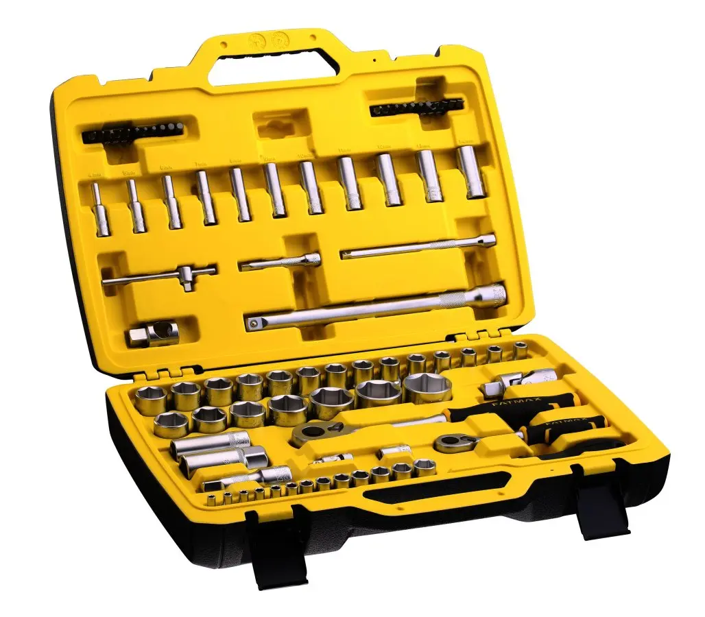 STANLEY FMMT82826-1 gola sada 1/4" a 1/2" 81dílů