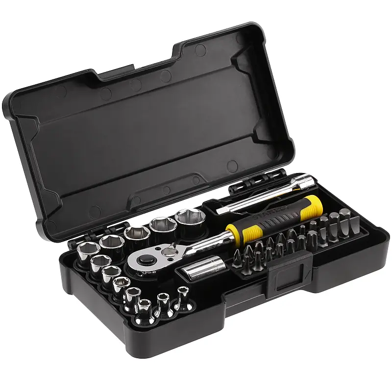 STANLEY STMT82672-0 gola sada 1/4" 37 dílů