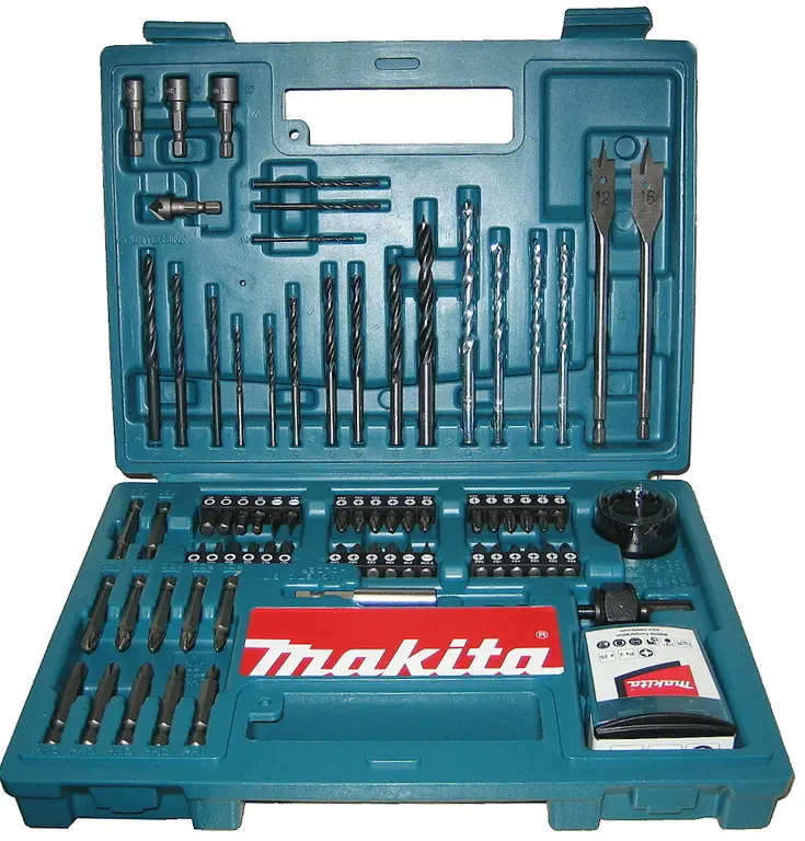 Makita - 100dílná sada bitů a vrtáků B-54520