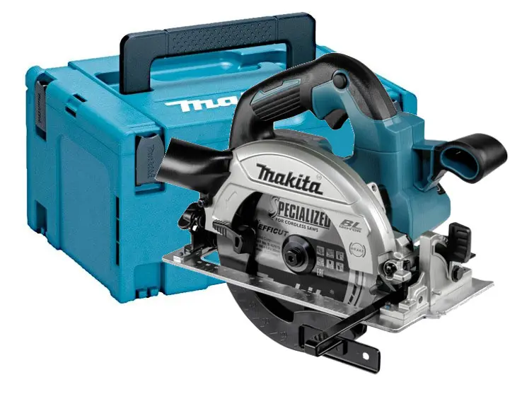 Makita - 18V AKU okružní pila 165 mm, bez baterie a nabíječky DHS660ZJ
