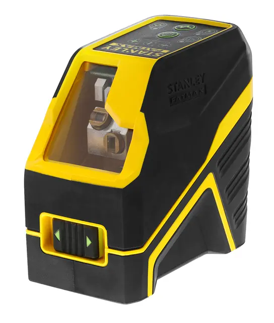 Stanley - Zelený křížový laser, dosah 50 m FMHT77586-1