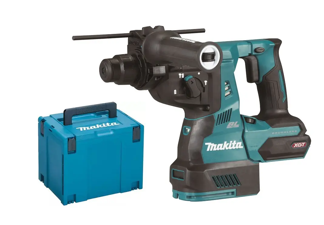 Makita - 40V AKU kombinované kladivo, bez baterie a nabíječky HR003GZ01