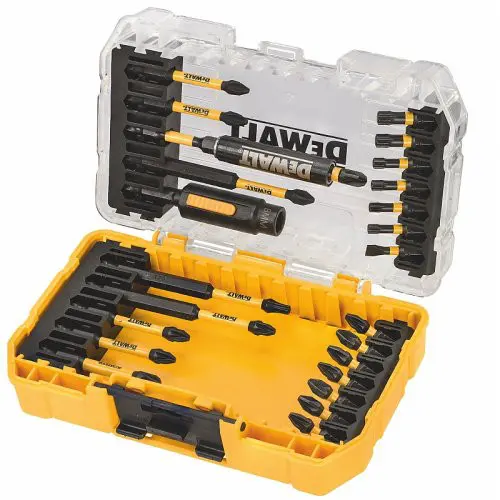DeWALT - 26dílná sada šroubovacích nástavců a bitů FLEXTORQ DT70730T