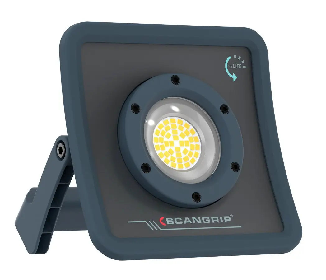 SCANGRIP NOVA R - FOR LIFE dobíjecí LED pracovní reflektor 2000 lumenů 03.6201