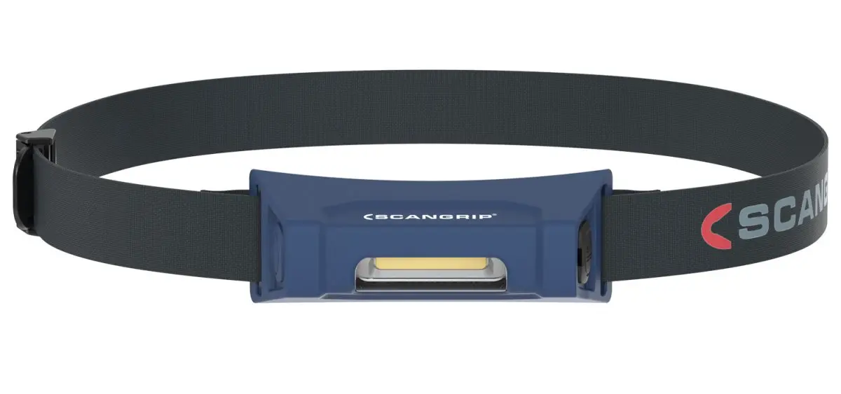 SCANGRIP ZONE 2 nabíjecí čelová svítilna COB LED 
03.5850.25