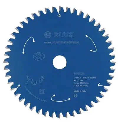 Pilový kotouč Bosch Expert for Laminated Panel 165x20 mm/48z.
