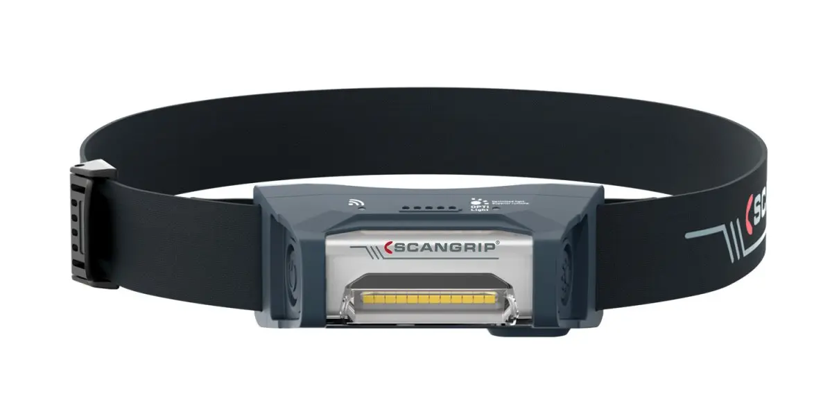 SCANGRIP I-VIEW - FOR LIFE dobíjecí čelová LED svítilna se senzorem 03.6212