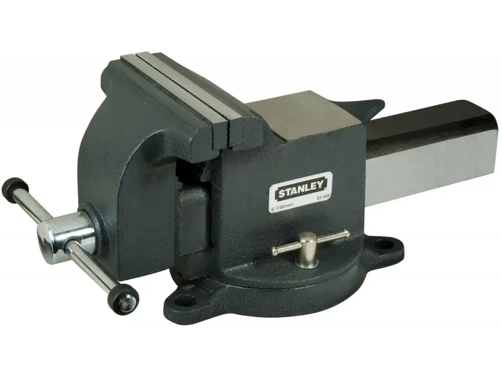 HD stolní svěrák STANLEY MAXSTEEL - 150mm 1-83-068