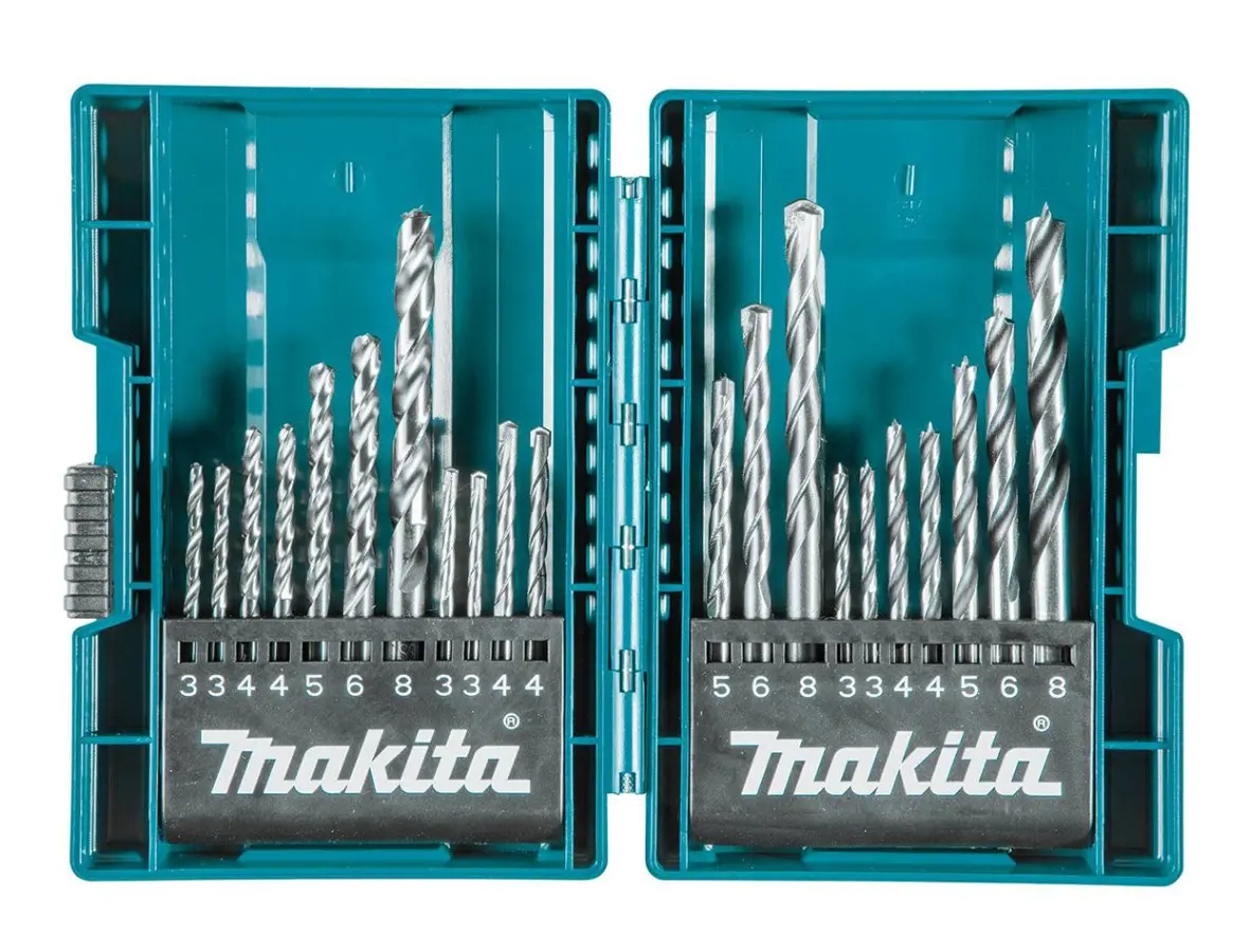 Makita - 21dílná sada vrtáků B-44884