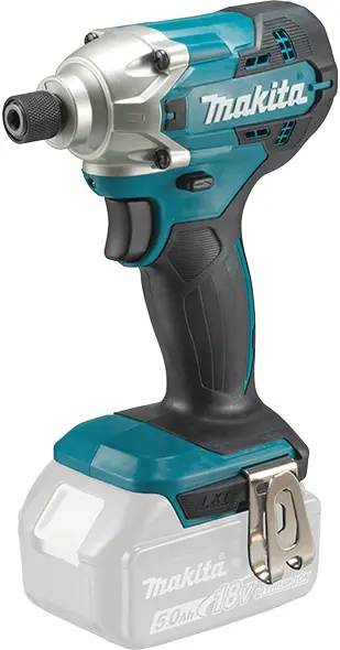 Makita - 18V AKU rázový utahovák, bez baterie a nabíječky DTD156Z