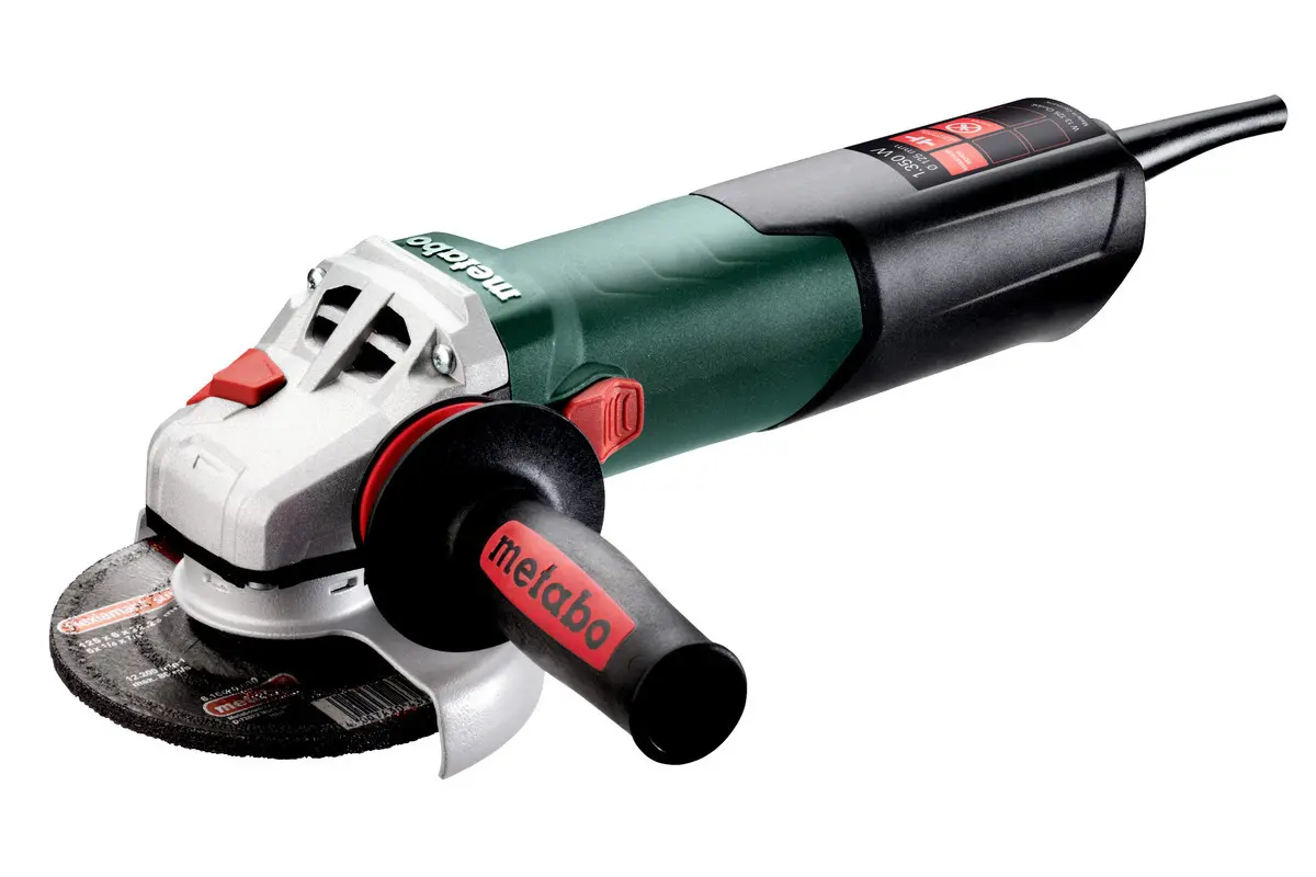 Metabo - Úhlová bruska 125 mm, 1350 W 603627000