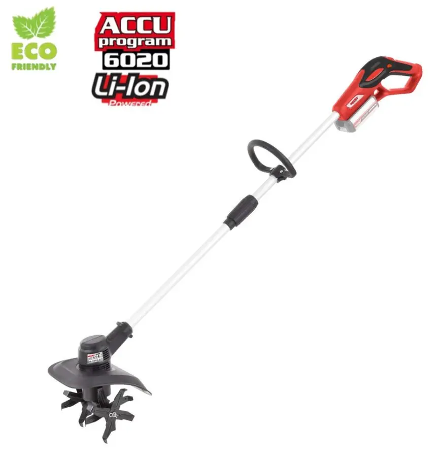 HECHT 7025 kultivátor akumulátorový, ACCU program 6020