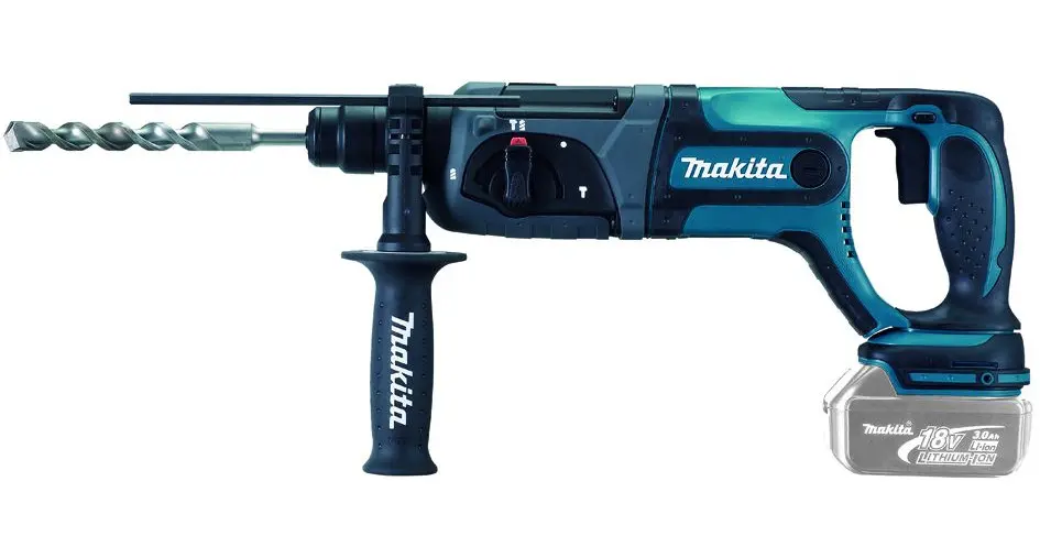 Makita - 18V AKU kombinované kladivo,