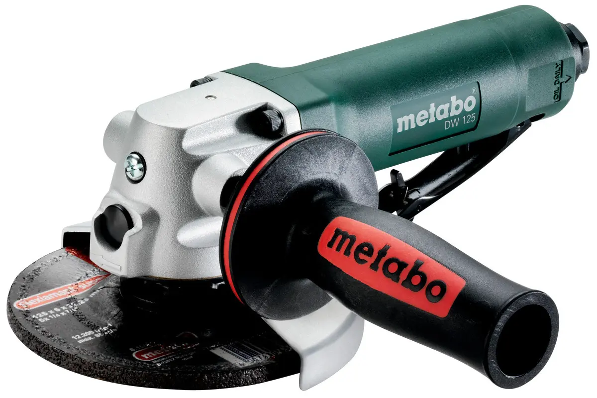 Metabo - Pneumatická úhlová bruska 125 mm 601556000