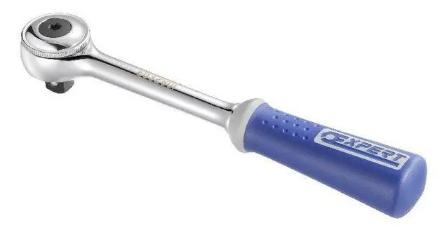 TONA EXPERT E032801 ráčna 1/2" s přepínacím kolečkem 250mm