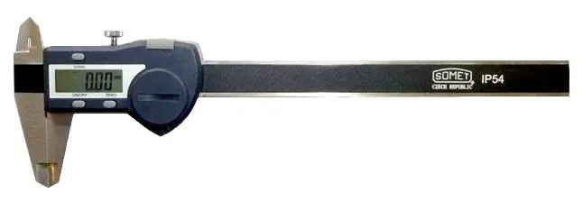 EXTOL PREMIUM SOMET PM 160 digitální posuvné měřítko 0-160mm, 14016469, IP54