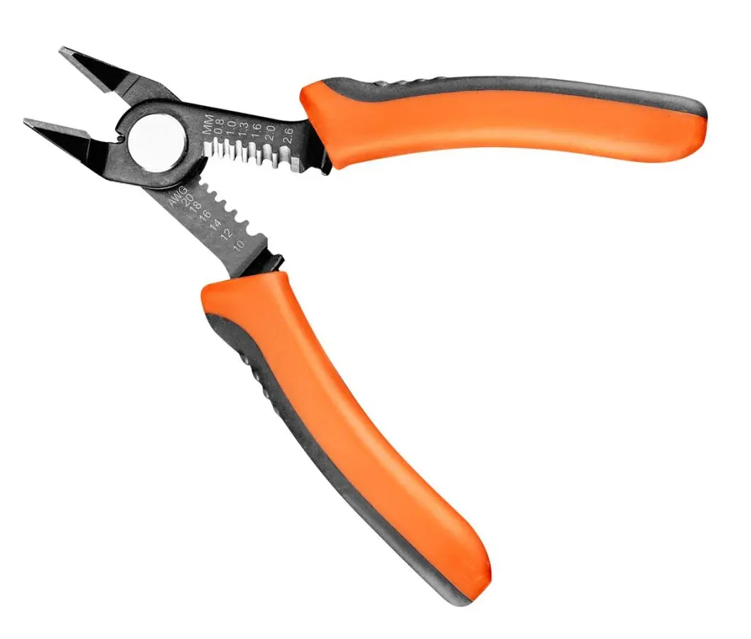 NEO TOOLS kleště štípací stranové a odizolovací 140mm 01-509