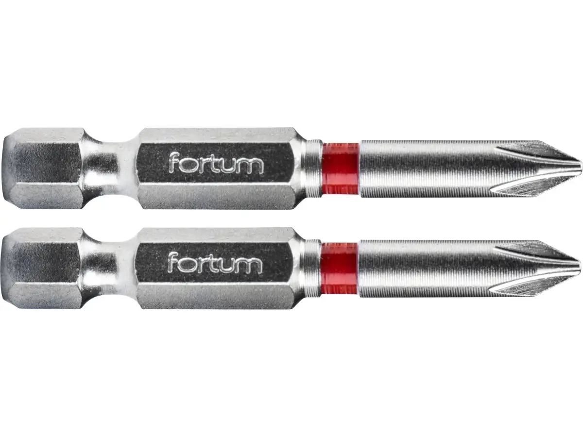 FORTUM-KITO bit PH1x50mm, S2 4741211 - 2ks