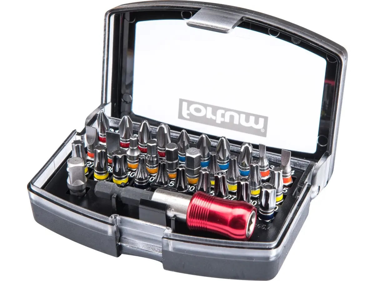 FORTUM - KITO 4743500 sada bitů 32ks, 1/4" S2
