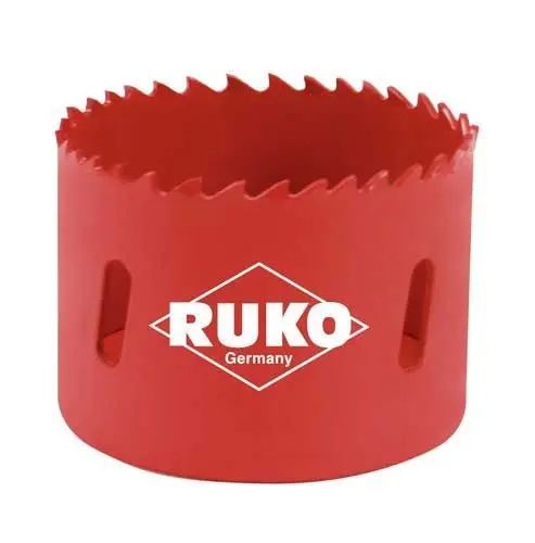 RUKO pr. 121mm - Bim pilový děrovač HSS 106121