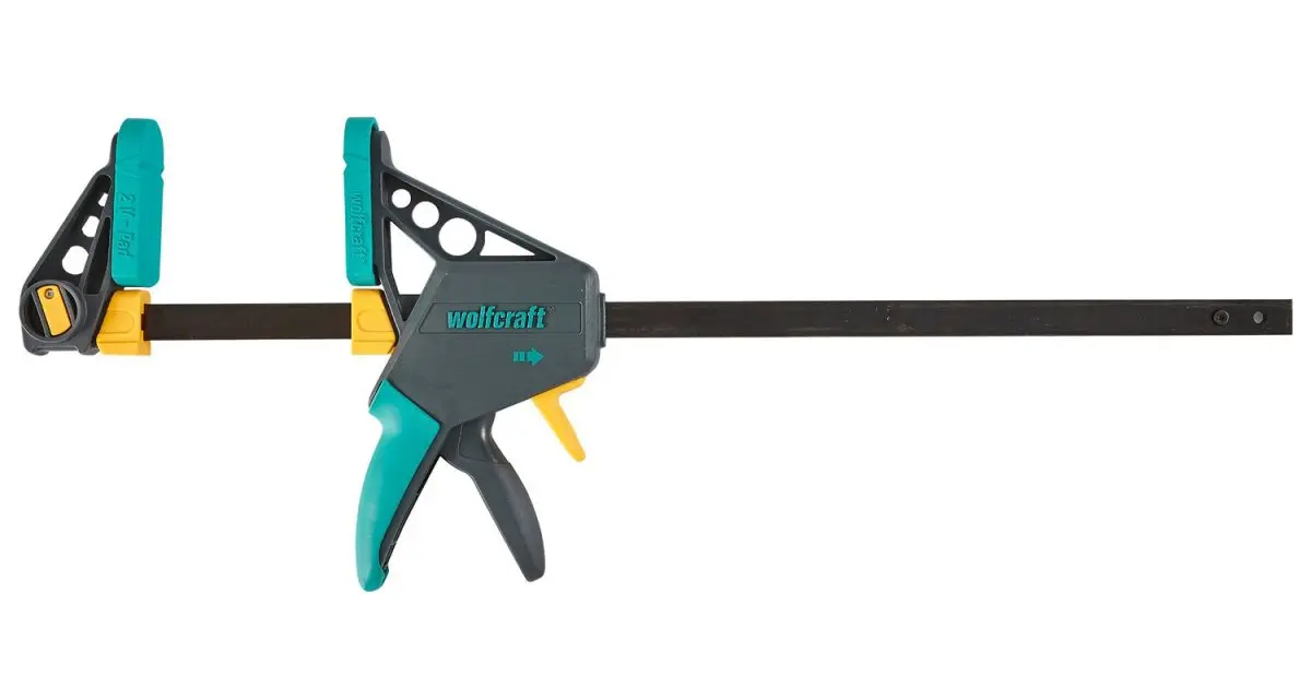 WOLFCRAFT - jednoruční svěrka EHZ PRO 100-915 3034000