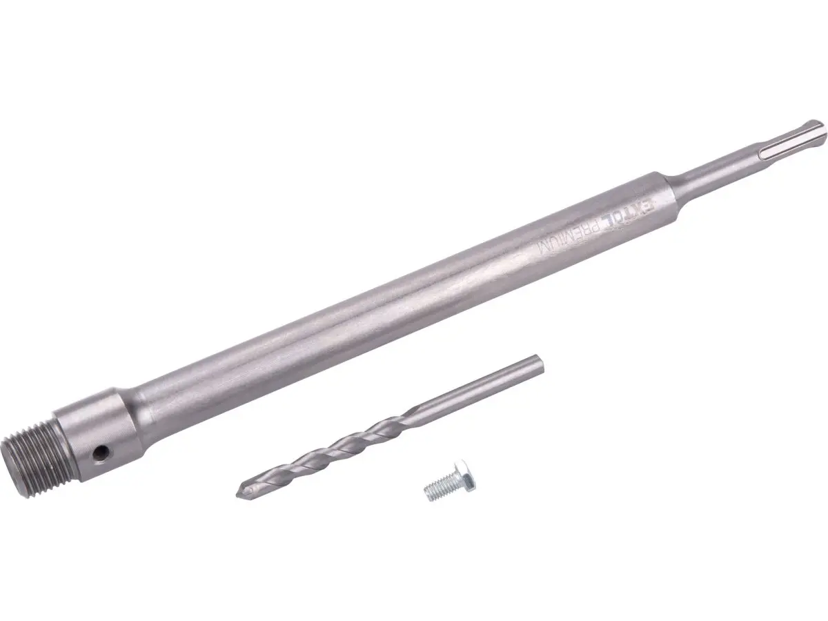 EXTOL PREMIUM Stopka upínací SDS plus s vodícím vrtákem, 300mm x M22 8801949