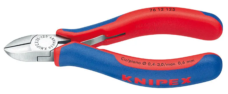 KNIPEX 7612125 boční štípací kleště pro el. mechaniky 125mm