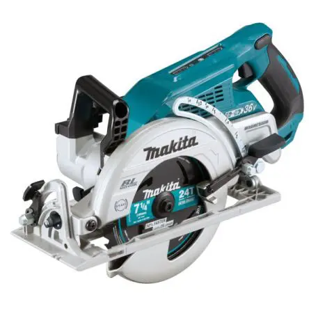 Makita - 18V AKU okružní pila 185 mm, bez baterie a nabíječky DRS780Z