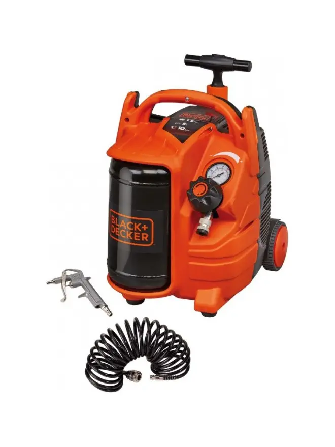 Black+Decker Bezolejový kompresor Black & Decker 195/5-MY-T