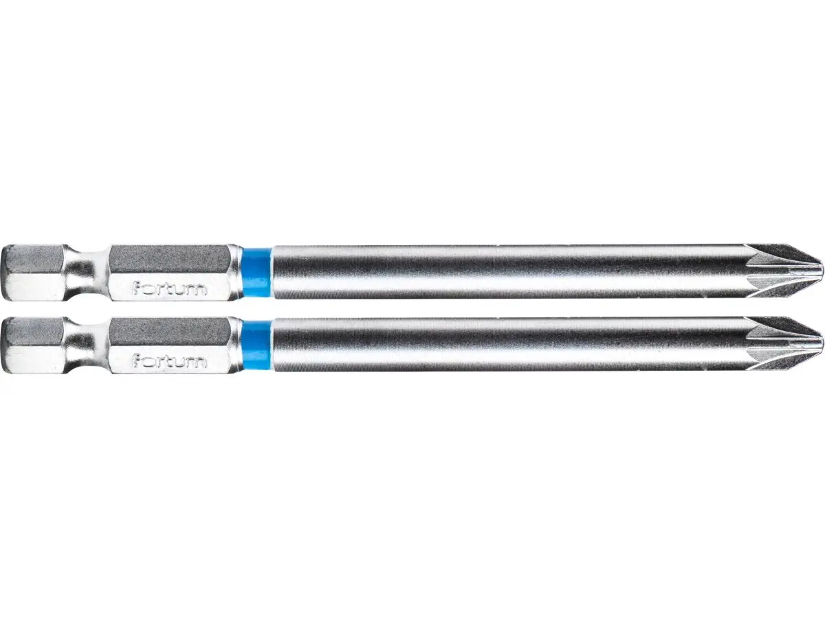FORTUM-KITO bit PZ2x90mm, S2 4741322 - 2ks