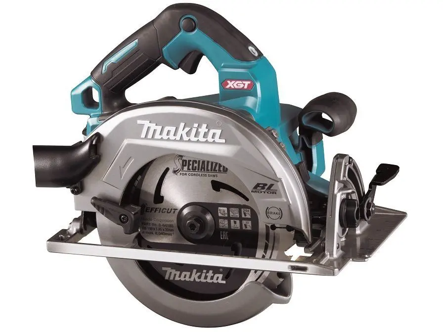 Makita - 40V AKU okružní pila 190 mm, bez baterie a nabíječky HS003GZ