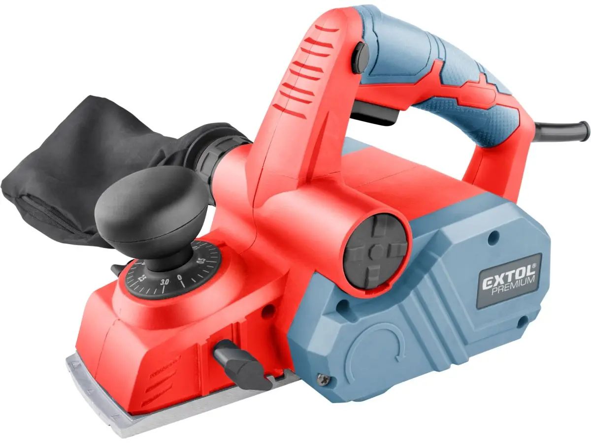 Hoblík elektrický, 900 W, polodrážka 24 mm EXTOL PREMIUM 8893406