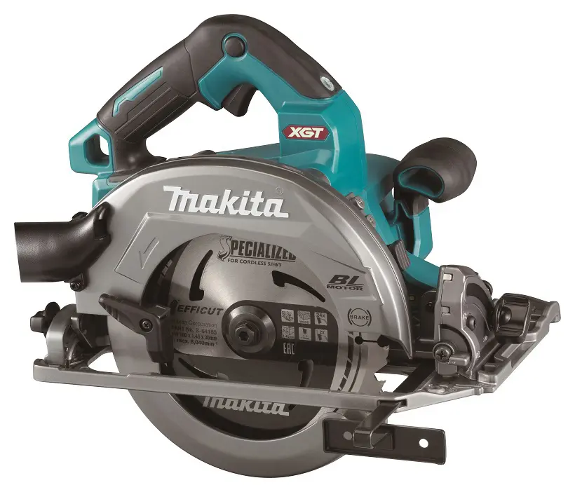 Makita - 40V AKU okružní pila 190 mm, bez baterie a nabíječky HS004GZ01