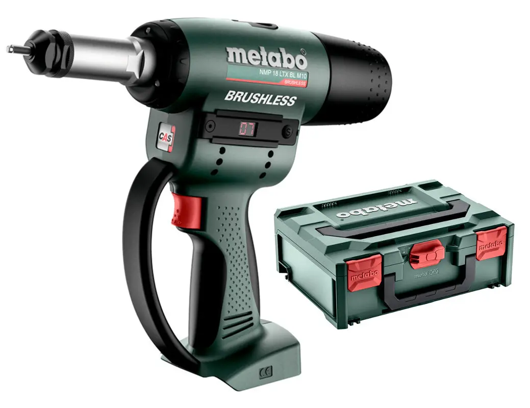 Metabo - 18V AKU nýtovací pistole,