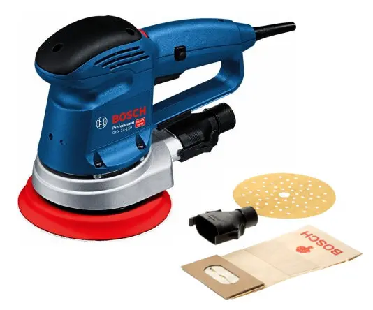 Bosch - Excentrická bruska 150 mm, 340 W 0601372800