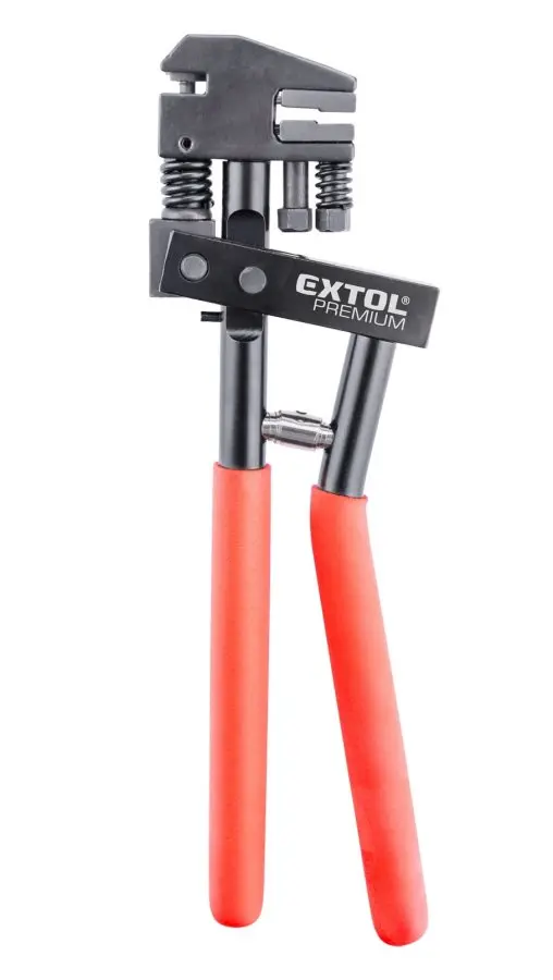 EXTOL PREMIUM 8813660 kleště karosářské otočné falcovací/děrovací, 290mm