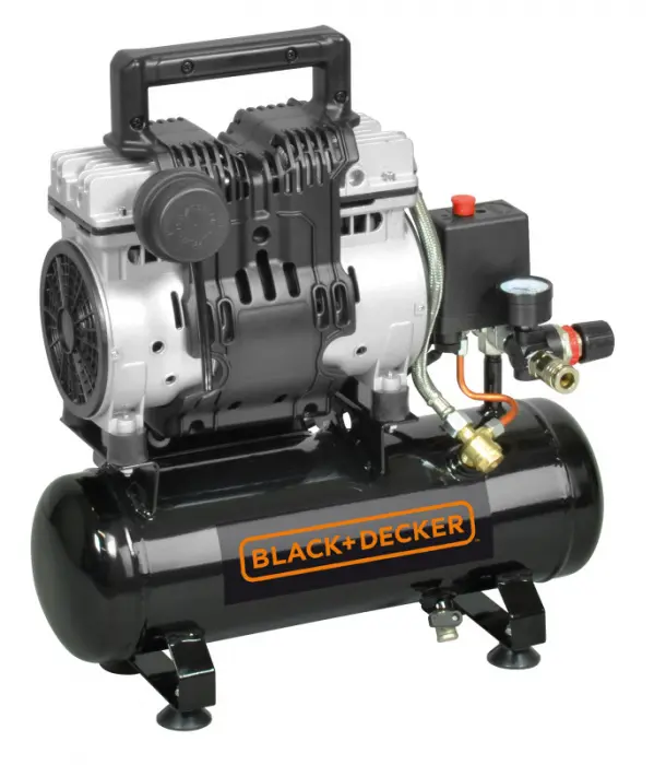 Black & Decker Kompresor bezolejový BD 100/6-ST 50037009