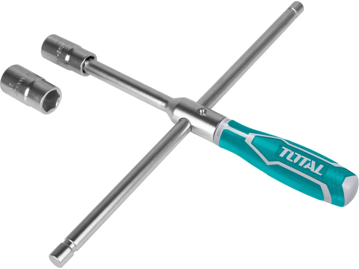 TOTAL THTRCW40231 klíč na kola 17-19-21-23, industrial, 40cm