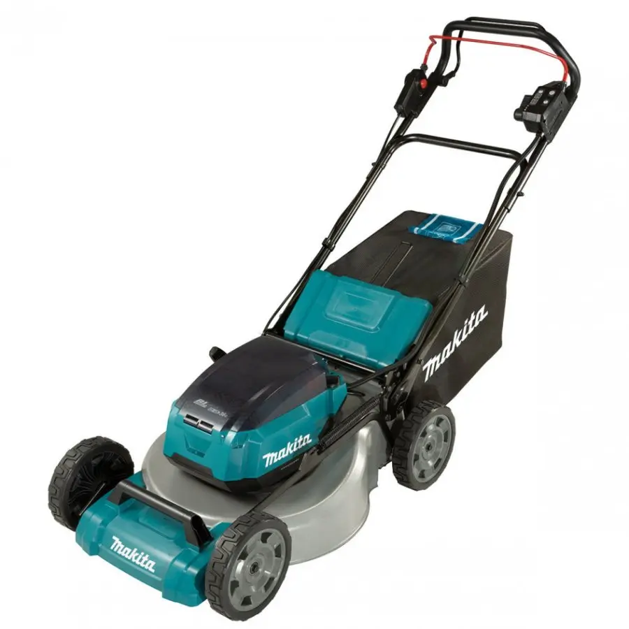 Makita - 18V AKU sekačka na trávu, záběr 46 cm, s pojezdem, bez baterie a nabíječky DLM465Z