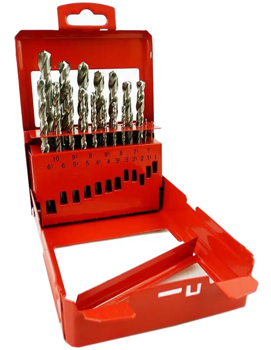 MAKITA sada vrtáků na kov HSS-G 1-10mm  19ks P-60517