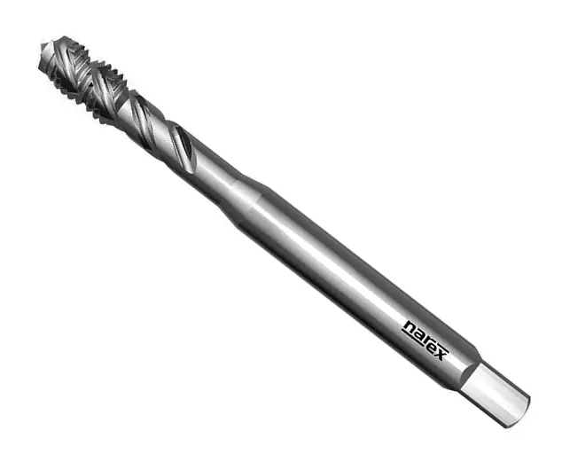 NAREX Ždánice Závitník strojní 223044 HSSE M5 DIN 371, ISO3, HSSE /2050/