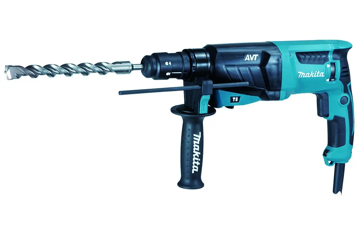 Makita - Kombinované kladivo 800 W HR2631F