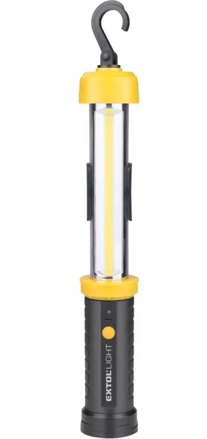 Nabíjecí LED svítilna Extol