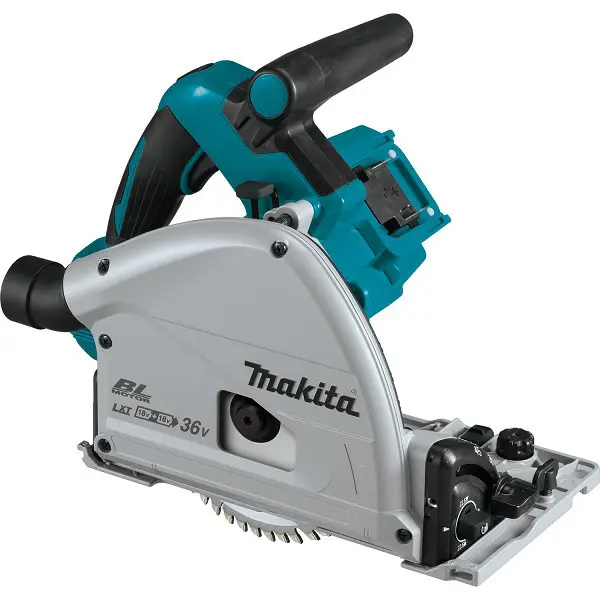 Makita - 18V AKU ponorná pila 165 mm, bez baterie a nabíječky DSP601ZU