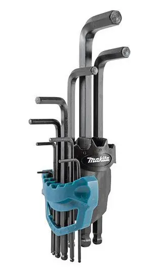 Makita - 9dílná sada šestihranných klíčů B-65894
