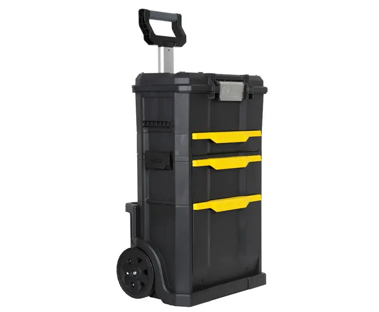 Stanley - Sada vozíku a 3 kufrů na nářadí STST1-70344