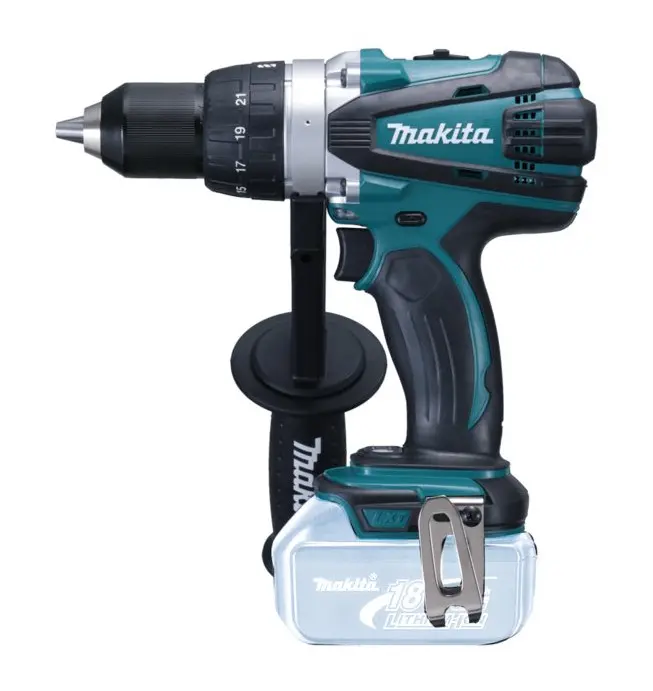 Makita - 18V AKU vrtací šroubovák, bez baterie a nabíječky DDF458Z