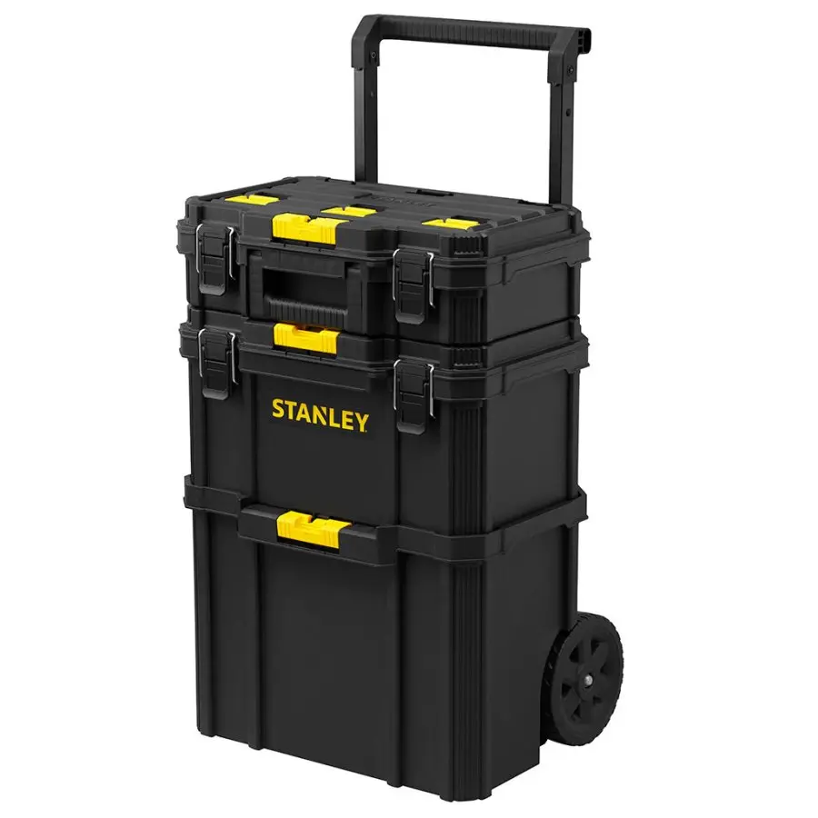 Stanley - Sada 2 kufrů a přepravky na nářadí STST83319-1