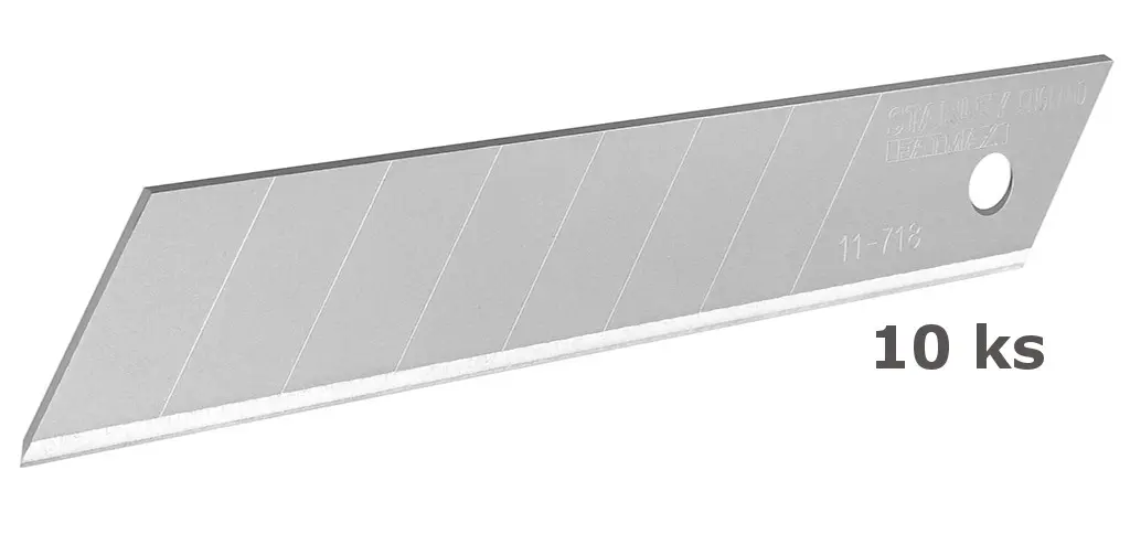 Odlamovací čepel 18mm 10ks Stanley FatMax 2-11-718 2-11-718